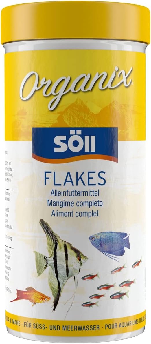 Söll Organix-MSC Flakes 490 ml