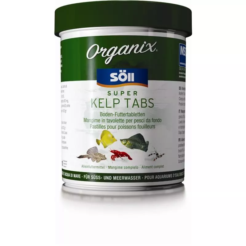 Söll Organix-MSC Kelp Tabs 270 ml