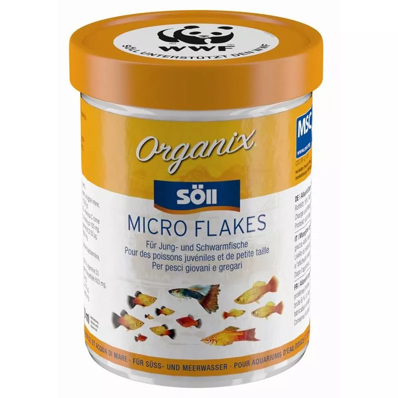 Söll Organix Micro Flakes 130 ml