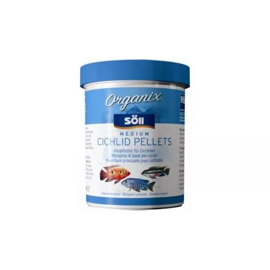 Söll Organix-MSC Medium Cichlid Pellets 490 ml