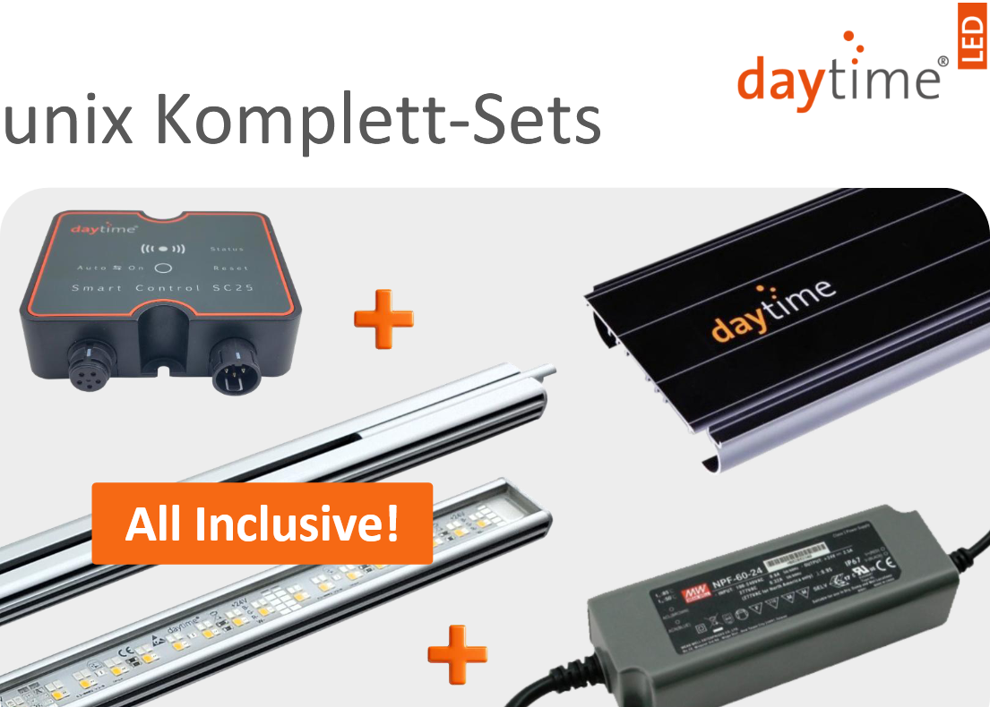 Daytime unix Komplett-Sets