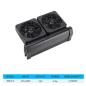 Preview: AquaPerfekt Power Lüfter - Power Fan 2 Fach