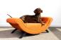 Preview: Flamingo Sofa Dingo Rechteck Orange