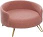 Preview: Flamingo Sofa Dizco Rund Rosa