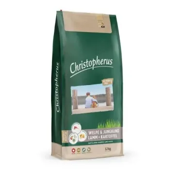 Christopherus Welpe & Junghund mit Lamm & Kartoffel 12kg