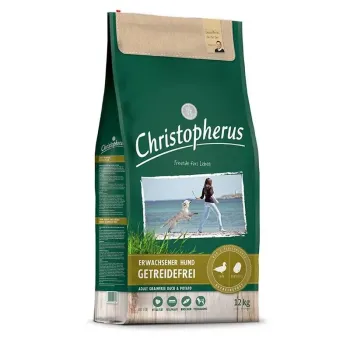 Christopherus Getreidefrei mit Ente & Kartoffel 12 kg