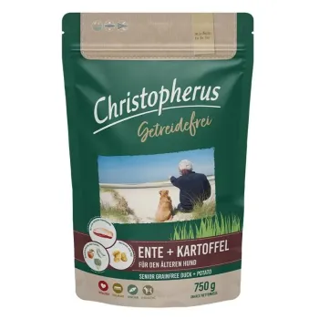 Christopherus Dog Getreidefrei Welpe+Junghund 750g
