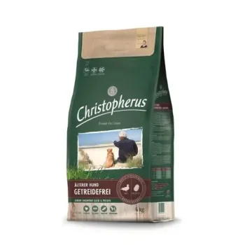 Christopherus Getreidefrei Senior Ente & Kartoffel 4 kg