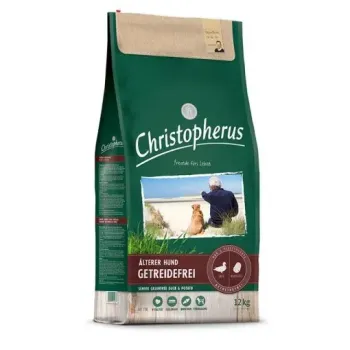 Christopherus Getreidefrei Senior Ente & Kartoffel 12 kg