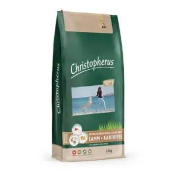 Christopherus Getreidefrei Leichte Kost Lamm & Kartoffel 12 kg