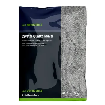 Dennerle Kristall Quarzkies, schiefergrau 10kg