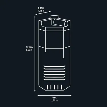 Dennerle Corner Filter 40