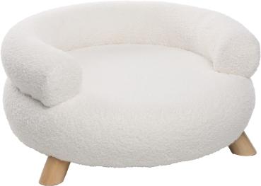 Flamingo Sofa Deteno Rund Weiß