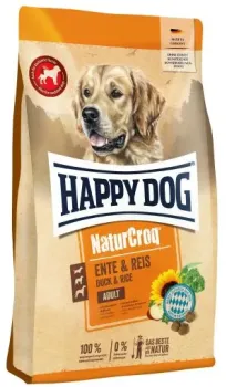 Happy Dog NaturCroq Ente & Reis 11 kg