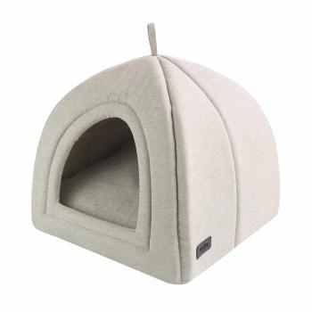 Nobby Katzen-Höhle Valea eckig beige