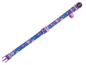 Nobby Halsband "Heart Light Blue"