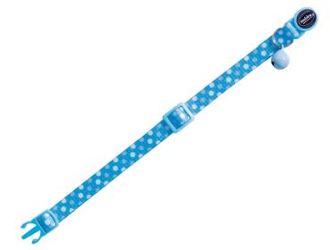 Nobby Halsband "Circle Blue"