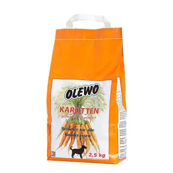 Olewo Karotten-Pelletts 2,5 kg