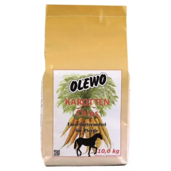 Olewo Karotten-Chips für Pferde 10 kg