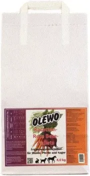 OLEWO Karotten-Rote Bete-Pellets 4 kg