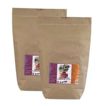 OLEWO Karotten-Rote Bete-Pellets Doppelpack 2x 12,5 kg