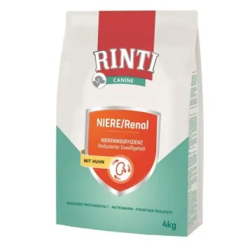 Rinti Canine Niere/Renal Huhn 4kg
