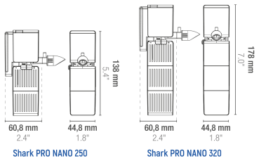 Sicce Shark PRO NANO 250