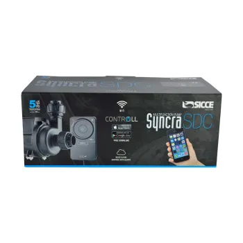 SICCE SYNCRA SDC 9.0 Pumpe mit Controller
