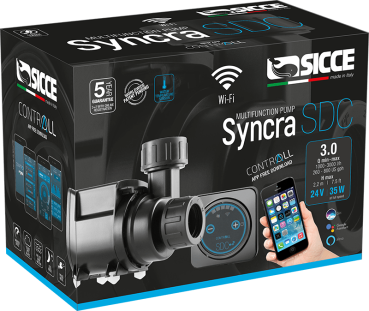 Sicce Syncra SDC 3.0 mit Controller