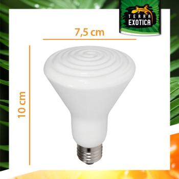 Terra Exotica Cera Therm - Keramik-Heizstrahler - 100 Watt