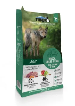 Tundra Dog mit Hirsch, Ente, Lachs 3,18 kg