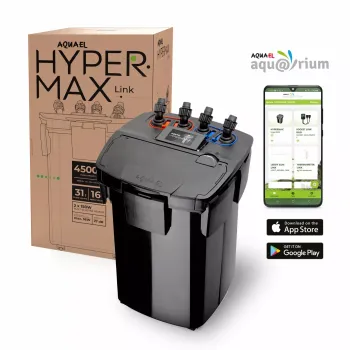 Aquael Hypermax Link 4500 Außenfilter