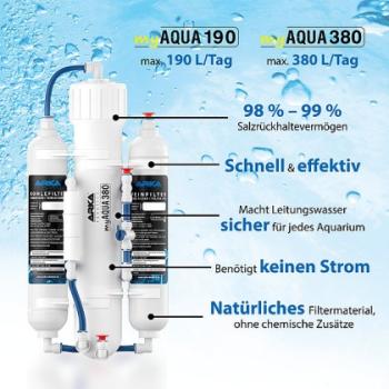 ARKA myAQUA® 380 Umkehrosmoseanlage