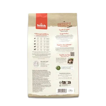 Bosch HPC Insect Adult Tapioka & Apfel 800g