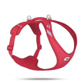 curli Belka Geschirr Air-Mesh Comfort Red XL