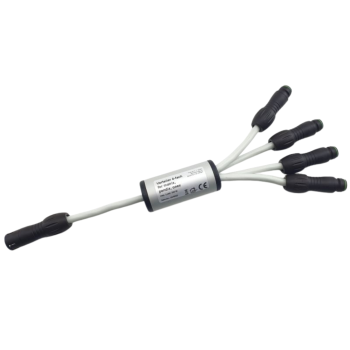 daytime Verteiler, 4-fach für onex, matrix & pendix
