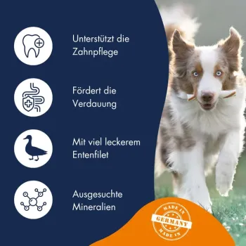 Dr.Clauder´s Dental Snack Ente - Small Breed