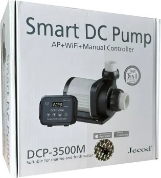 Jecod/Jebao DCP-3.500 M Förderpumpe inkl. Controller
