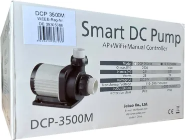 Jecod/Jebao DCP-3.500 M Förderpumpe inkl. Controller