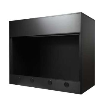 Lucky Reptile Iso Tarrium PRO schwarz - 120 x 60 x 100 cm