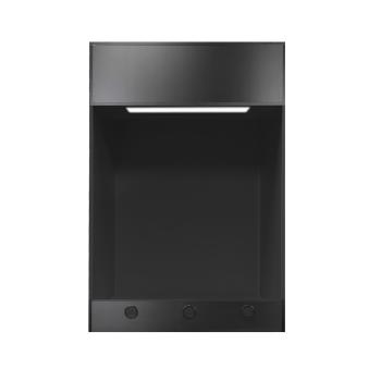 Lucky Reptile Iso Tarrium PRO schwarz -  80 x 50 x 120 cm
