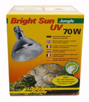 Lucky Reptile Bright Sun UV Jungle 70 W  Metalldampflampe