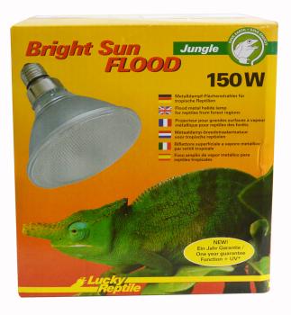 Lucky Reptile Bright Sun FLOOD Jungle - 150 W