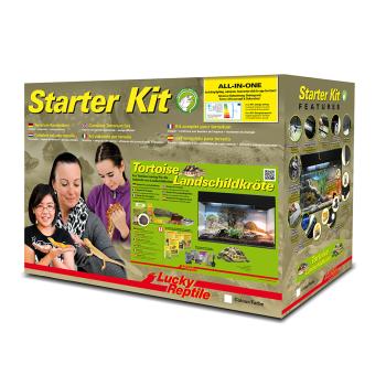 Lucky Reptile Starter Kit Landschildkröte Farbe Schwarz