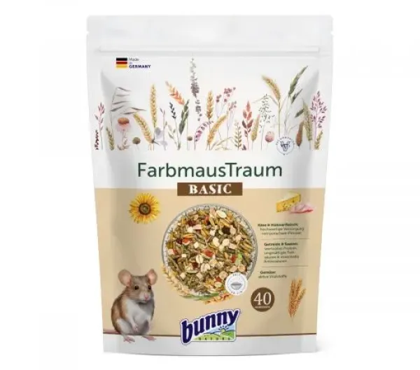 Bunny FarbmausTraum Basic 500 g