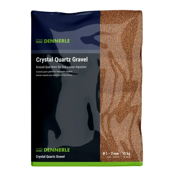 Dennerle Kristall Quarzkies, rehbraun 10kg