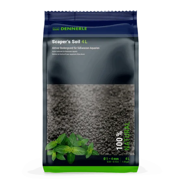 Dennerle Scaper's Soil 4 L