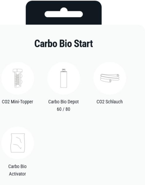 Dennerle Carbo Bio Start 80