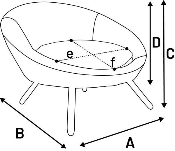 Flamingo Sofa Dolco Rund Grün