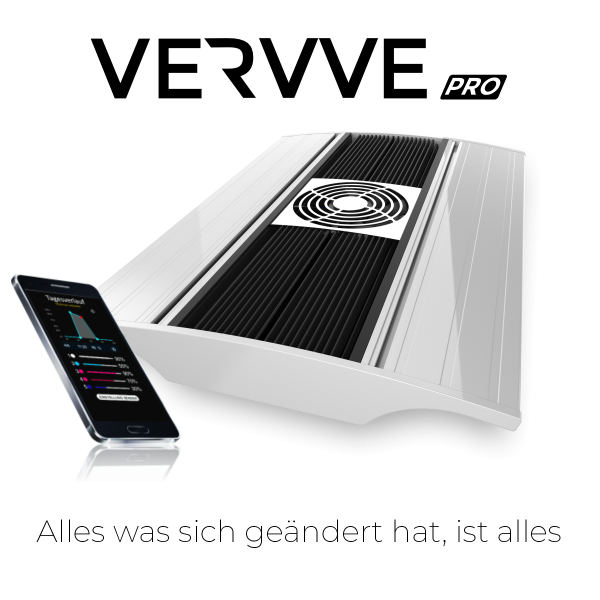 Giesemann VERVVE Pro tropic - 160 Watt - weiß
